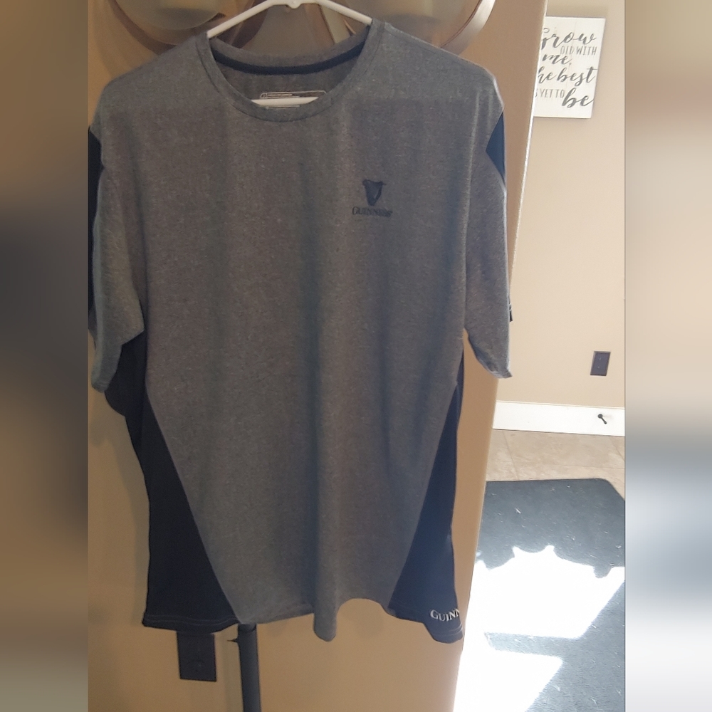 Men's 2XL Guiness Dry Fit shirt